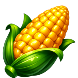 an ear of yellow corn