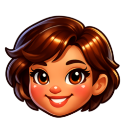 a smiling face of a young woman
