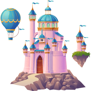 a magical palace