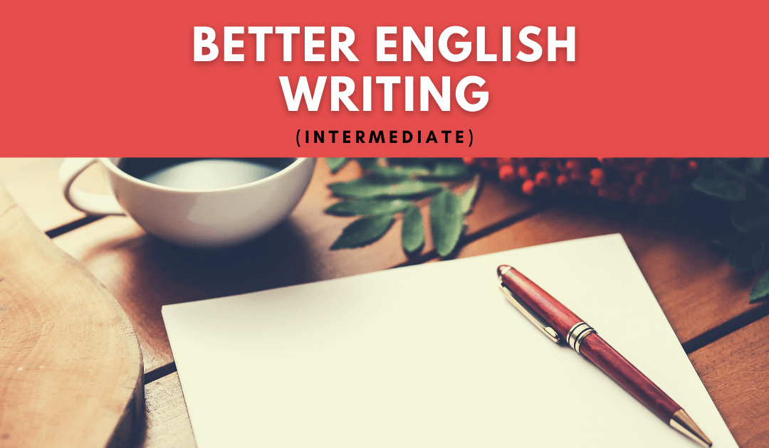 Better English Writing