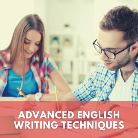 advanced English writing techniques