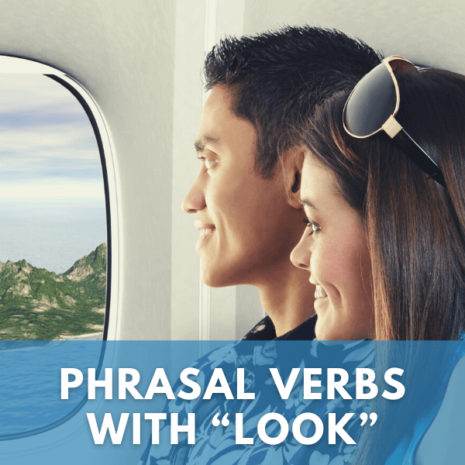 phrasal verbs with "look"
