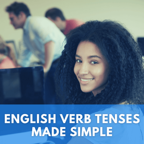 English verb tenses made simple course
