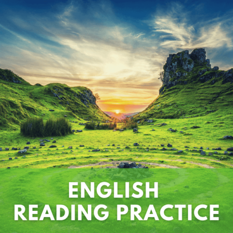 English reading practice