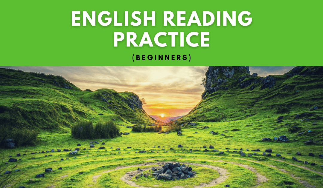 English Reading Practice and Activities