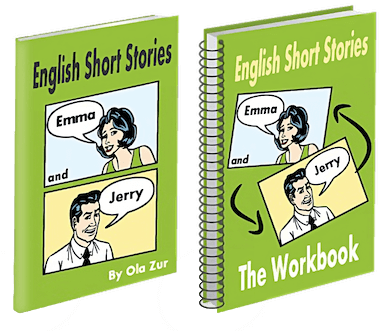 English Short Stories-book and workbook