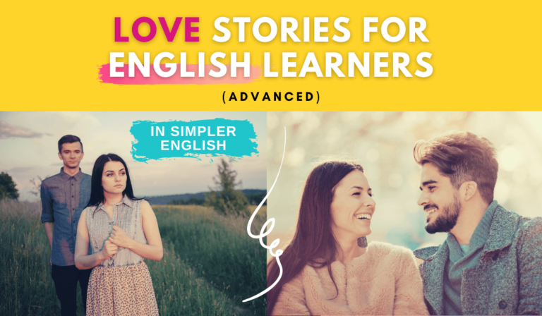 Love Stories for Learners in Simpler English