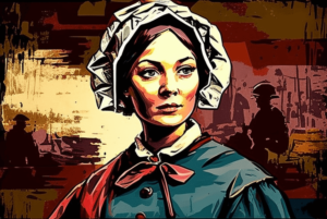 Inspirational Life Stories in Simple English: “The Lady with the Lamp” (Florence Nightingale)